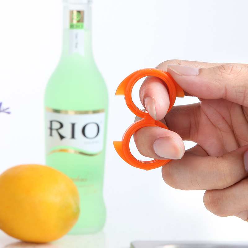 8-Shaped Thickened Orange Peeler, Household Orange Opening Tool, Kitchen Peeling Gadget, Orange and Pomegranate Fruit Opener
