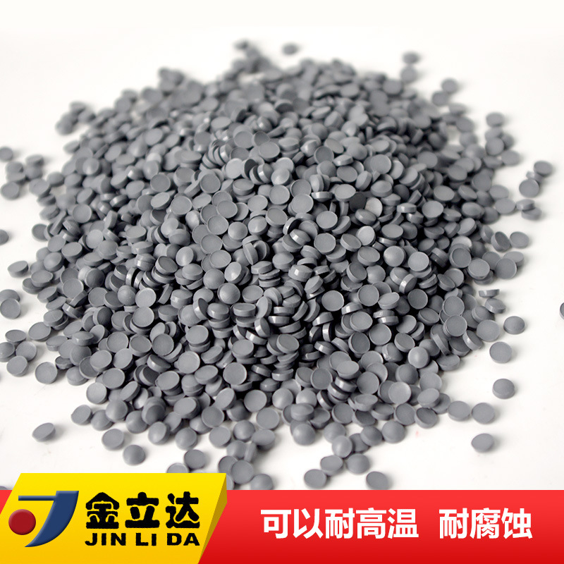 CPVC粒子生产工厂维卡110度耐腐蚀厂家直供注塑挤出用CPVC颗粒