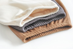 韓版嬰兒加絨褲廠家直銷秋冬加厚打底褲滿月男女寶寶外穿純色褲子