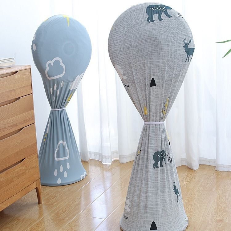 Electric fan dust cover household floor fan cover floor fan cover elastic cloth table fan dust cover all-inclusive Electric fan dust cover household floor fan cover floor fan cover elastic cloth table fan dust cover all-inclusive