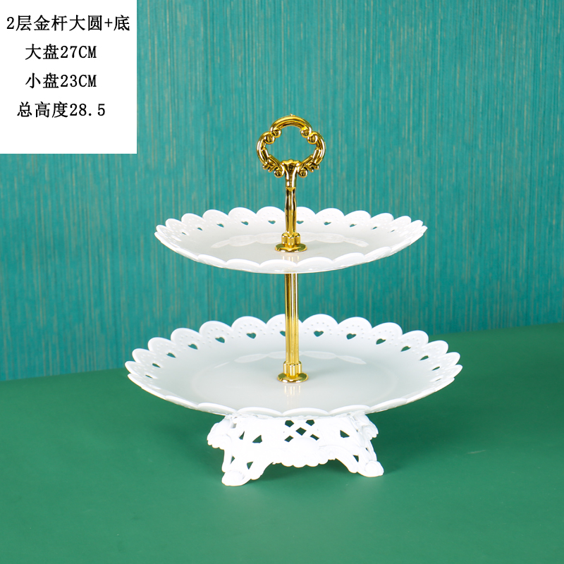 Fiesta de cumpleaños de postres estante de exhibición mesa de comida fría mesa de té bandeja de pasteles de bocadillos estante de postres de boda decoración