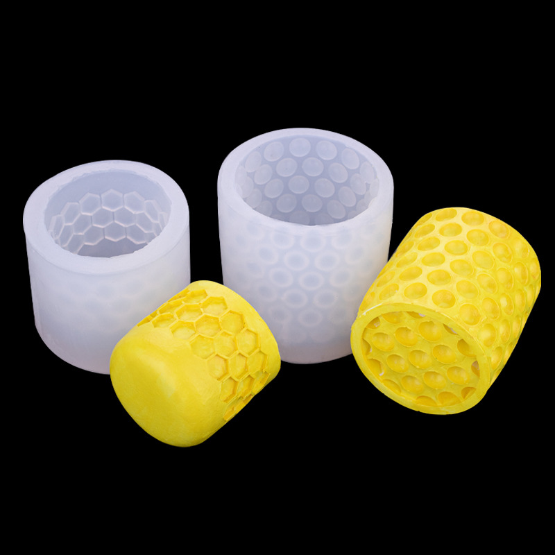 Panal silicona molde creativo hecho a mano jabón aromaterapia vela fabricación epoxi accesorios fondant chocolate para hornear