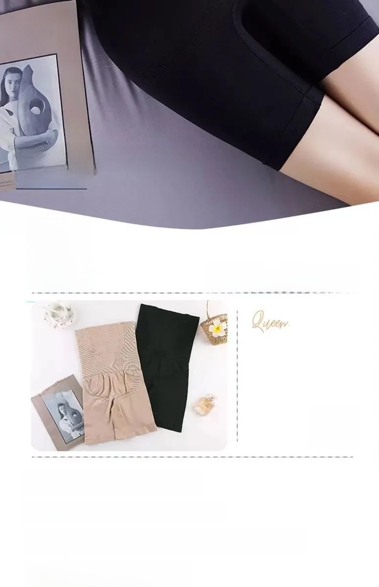 Tinker Underwear a vita alta per addome, modellante post-parto per donna, sollevamento vita, fianchi, stomaco, pantaloni di sicurezza Tinker, body snellente, boxer Tinker Waist Body Pan_voghion.com