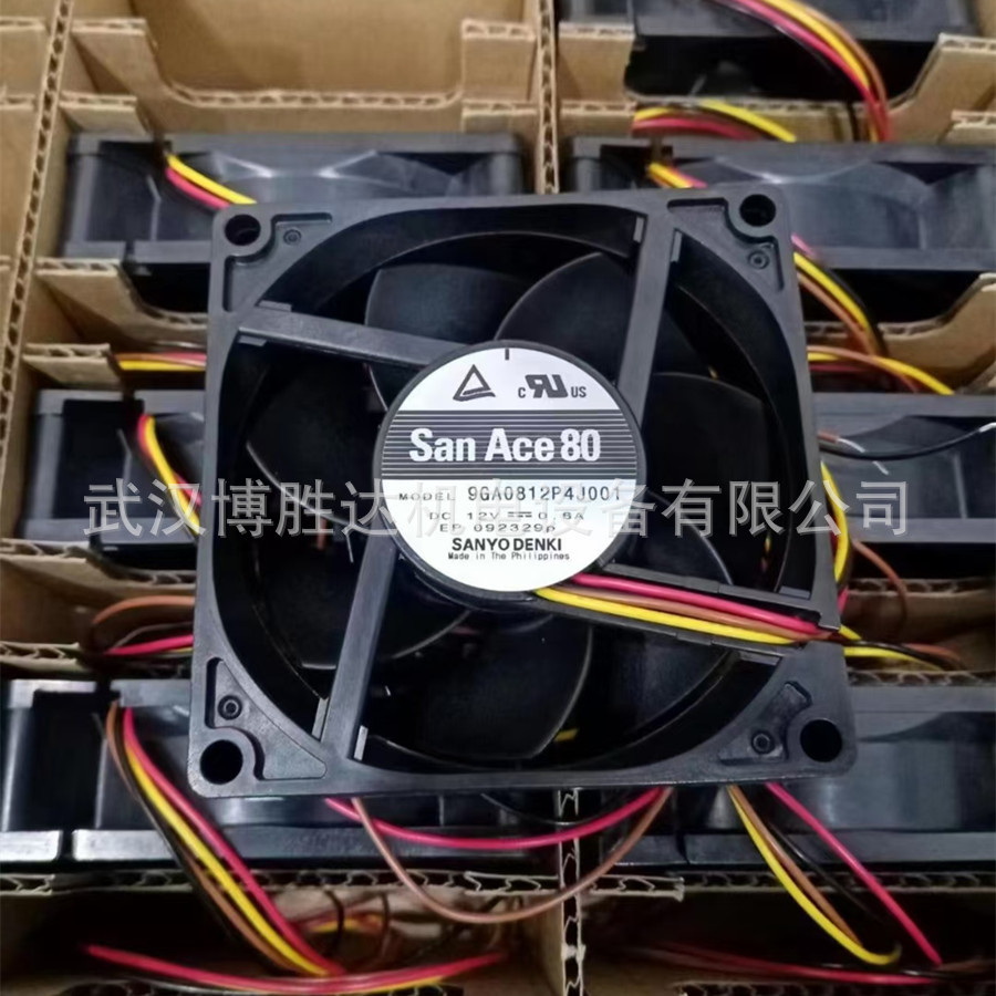 9G0848P1G031 三洋SANYO双滚珠散热风扇 48V 0.27A 8CM