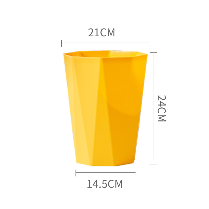 Small, yellow