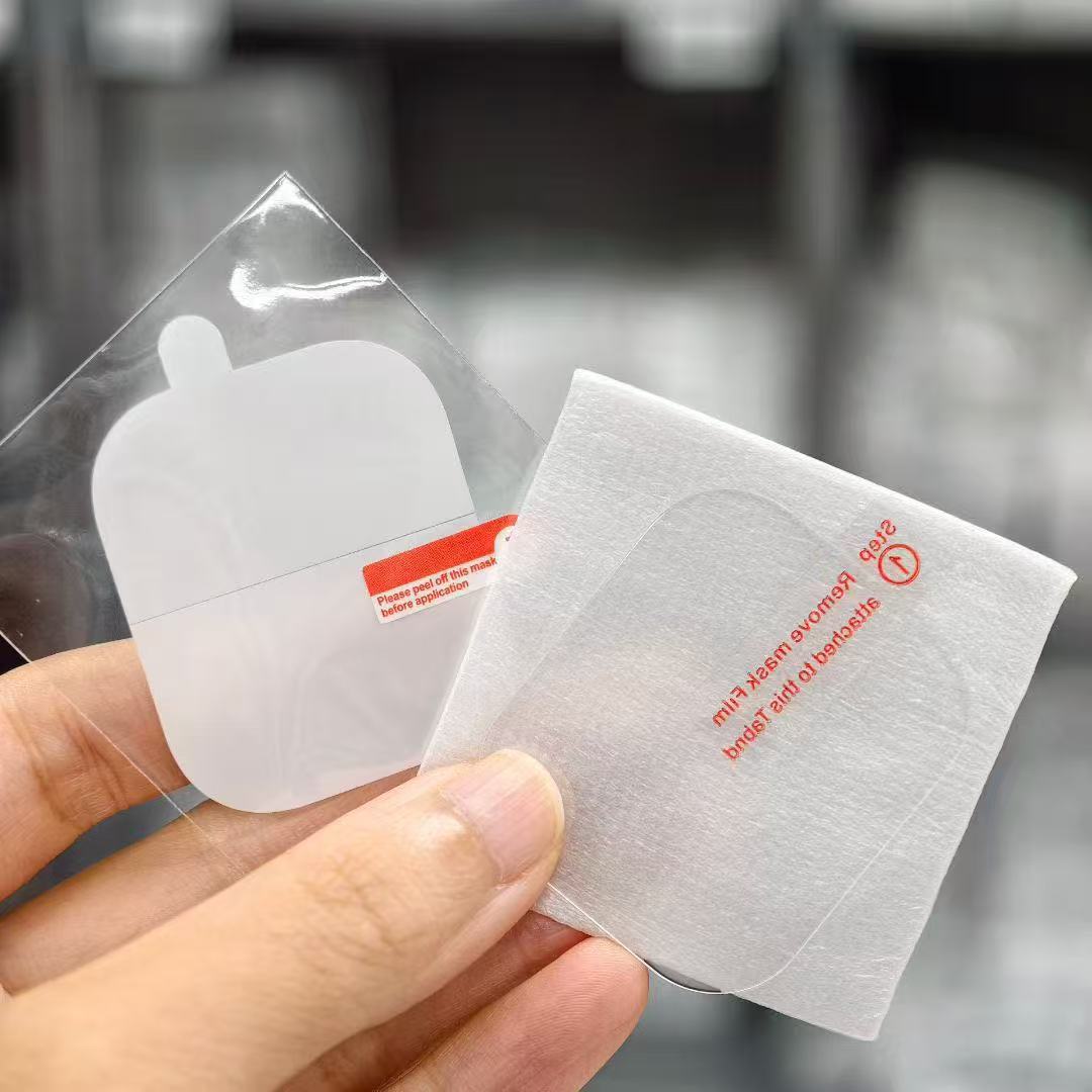 Realme Watch5 pantalla de reloj de alta definición borde de vidrio protector TPU película de templado image 7
