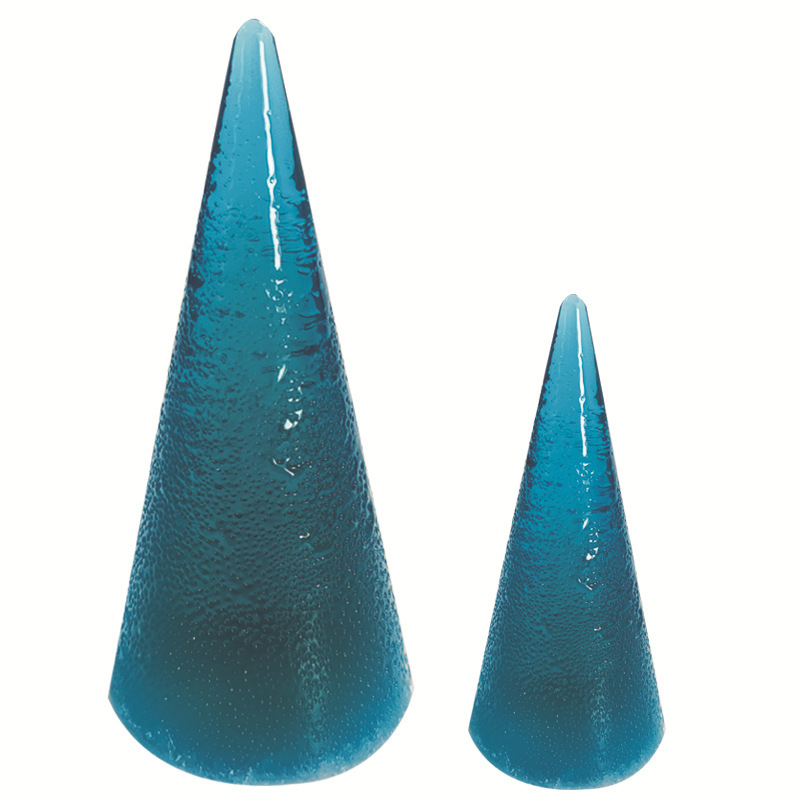 圓錐形琥珀糖網紅吃播鑽石糖寶石糖果咀嚼音零食水晶糖果批發