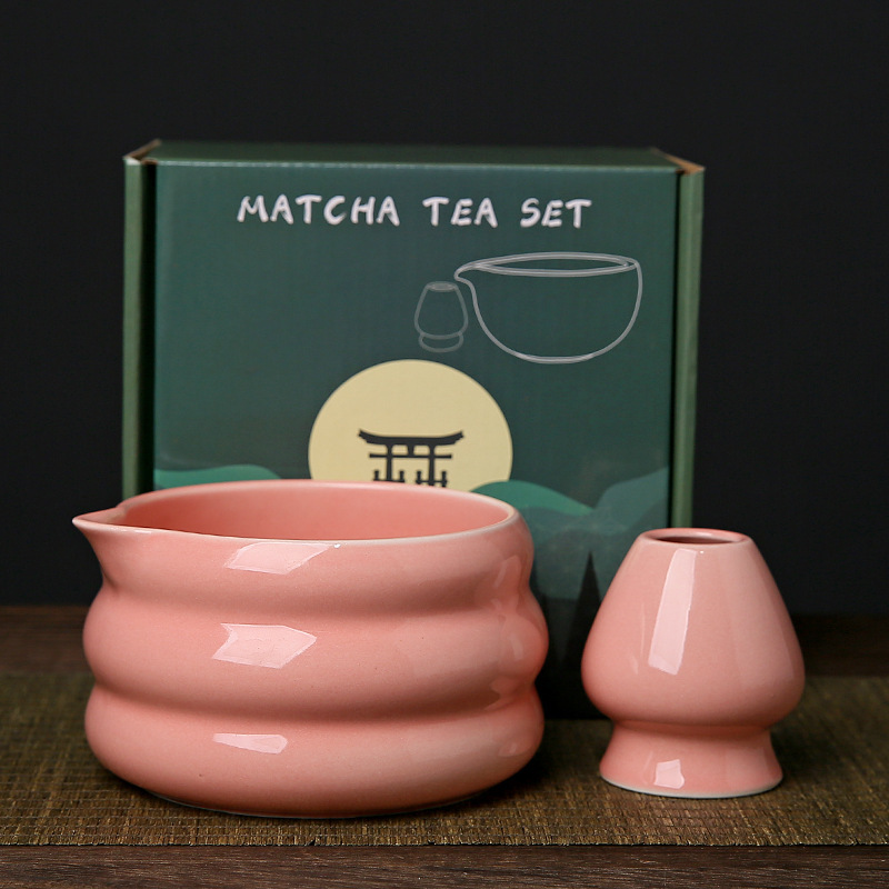 抹茶碗打抹茶宋代点茶工具陶瓷茶筅立搅拌器日式竹抹茶刷茶筅套装|undefined