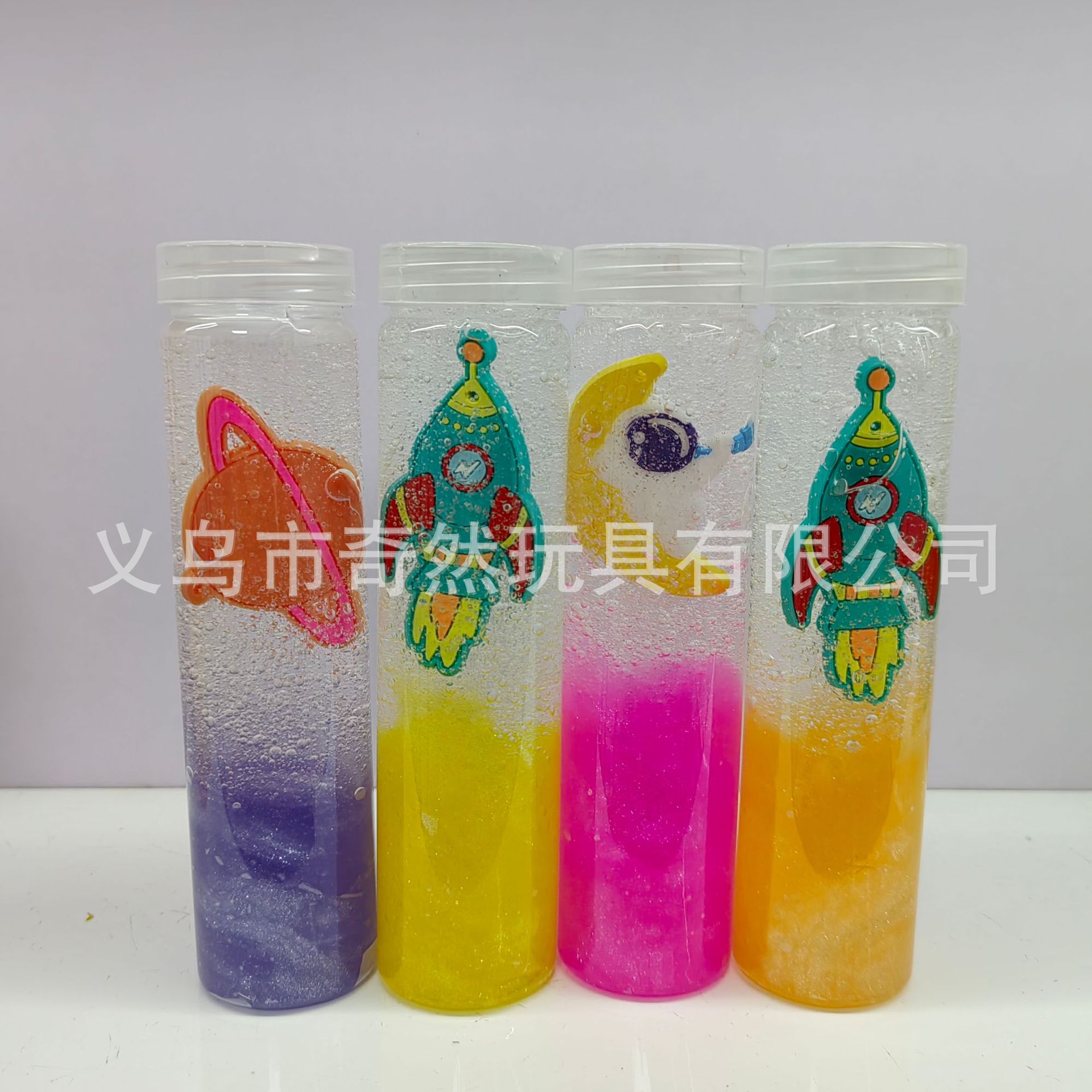 Barro de cristal de suministro directo transfronterizo, barro de goma espumante, barro de color descomprimido, artefactos mágicos, juguetes para niños, juguetes de puzzle