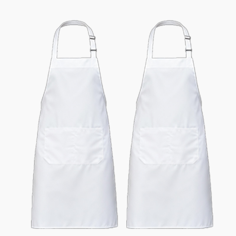 Nuevo delantal impermeable de comercio exterior transfronterizo para dibujar logotipo de impresión correa ajustable cocina delantal de comedor image 11