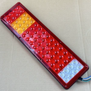 Yük Maşını Lens LED Steyr Arxa Fənər 24V Dönmə Stop Elektron Fənər