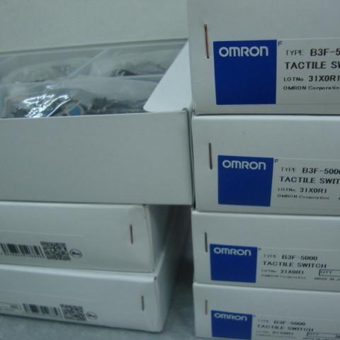 供应欧姆龙OMRON轻触开关B3F-1026  进口原装 深圳现货