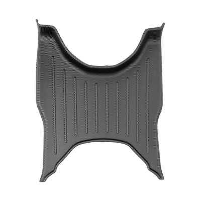Suitable for Cfmoto Cf150T Foot Mats, Tpe Material, Upgraded Waterproof, Wear-Resistant, Thickened, and Specially Designed for the Vehicle (Electric vehicle foot mat) - spring-breeze-cf150t-black
