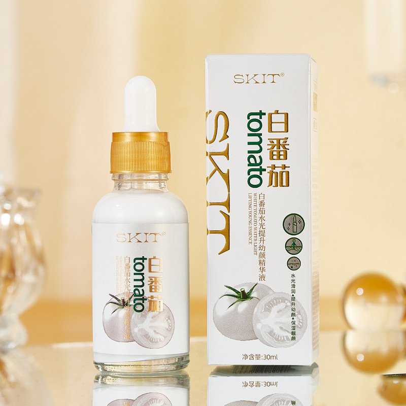 Authentic Skit White Tomato Water-Glow Rejuvenating Essence Moisturizing and Hydrating Skincare Essence Wholesale for Women's Face