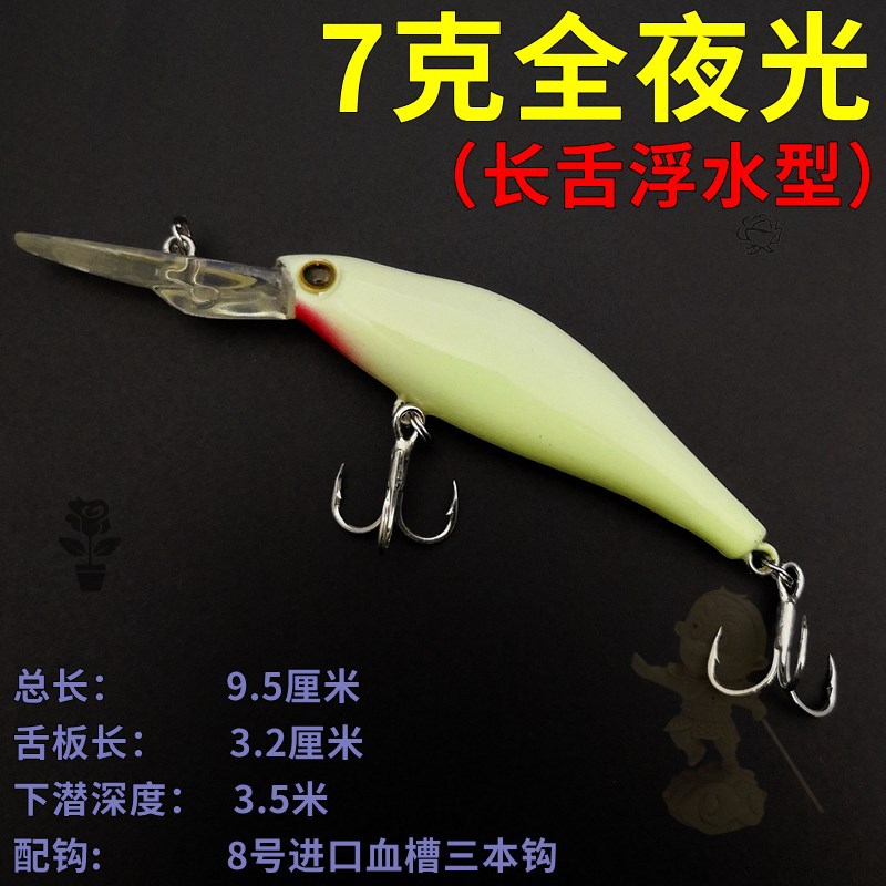 Sinking Minnow Fishing Lures  Hard Plastic Baits Fresh Water Bass Swimbait Tackle Gear