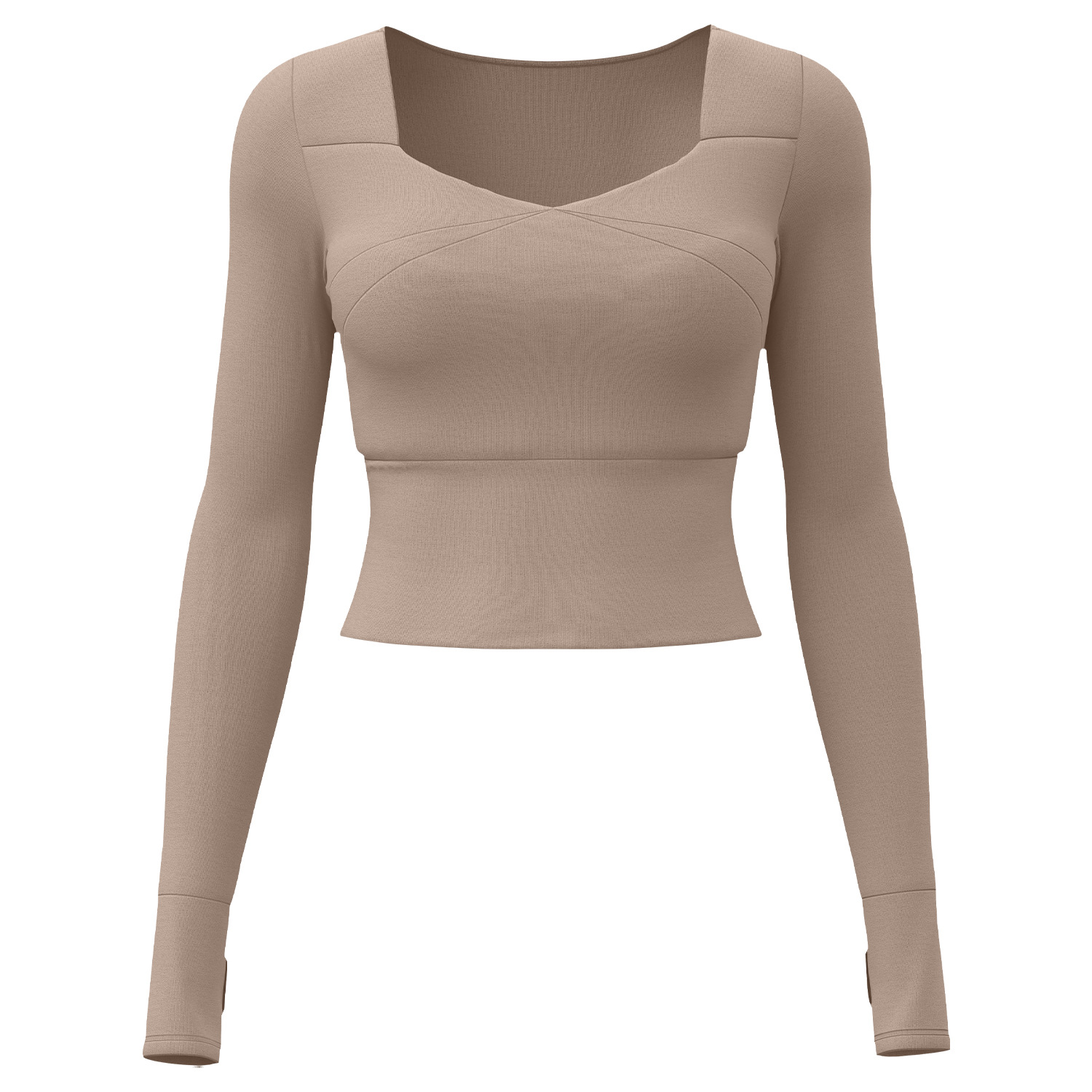 Juyi Tang ropa de yoga de mujer camisa deportiva desnuda ropa de fitness ajustada corta umbilical correr ropa de fitness