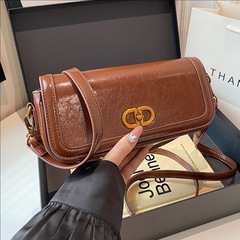クロスボーダーファッション脇の下バッグ小さな正方形バッグ女性のハイエンドニッチファッションハンドショルダーバッグクロスボディ女性のバッグ卸売