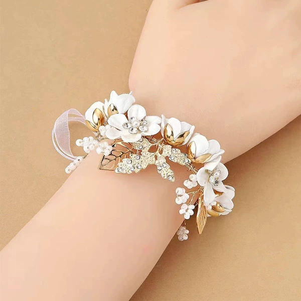 White bracelet