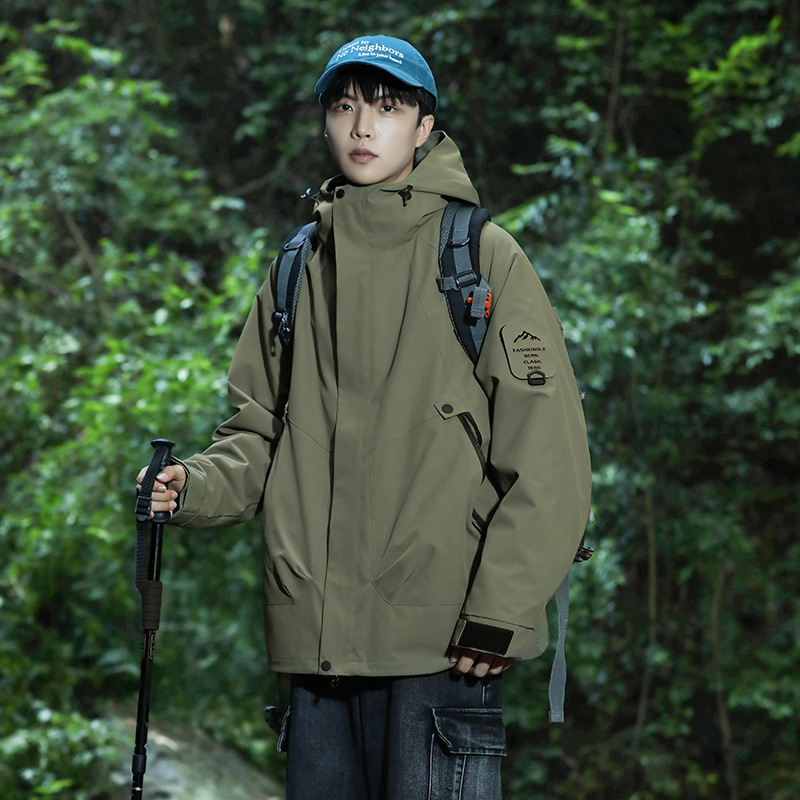 Light military green (graphene liner heat gathering