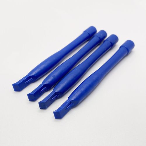Blue plastic pry bar mobile phone disassembly repair tool disassembly pry bar pry bar square bar round bar Yidian tool