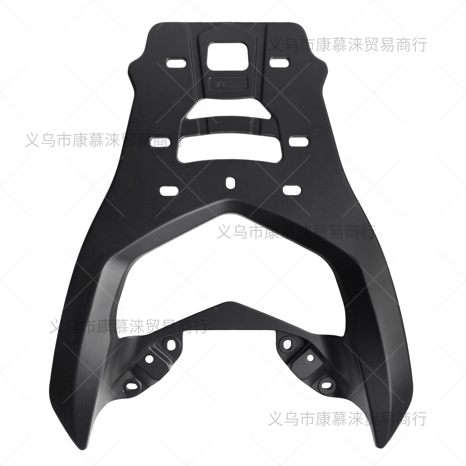 Suitable for 2020-2025 Yamaha Nmax155 Aluminum Alloy Tail Frame Integrated Die-Cast Matte Black Anti-Rust and Anti-Corrosion