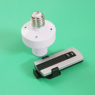 Wholesale Wireless Remote Control Lamp Holder Switch E27 Screw Rf 315m Wall-Penetrating Led Energy-Saving Lamp Can Be Ordered 110V