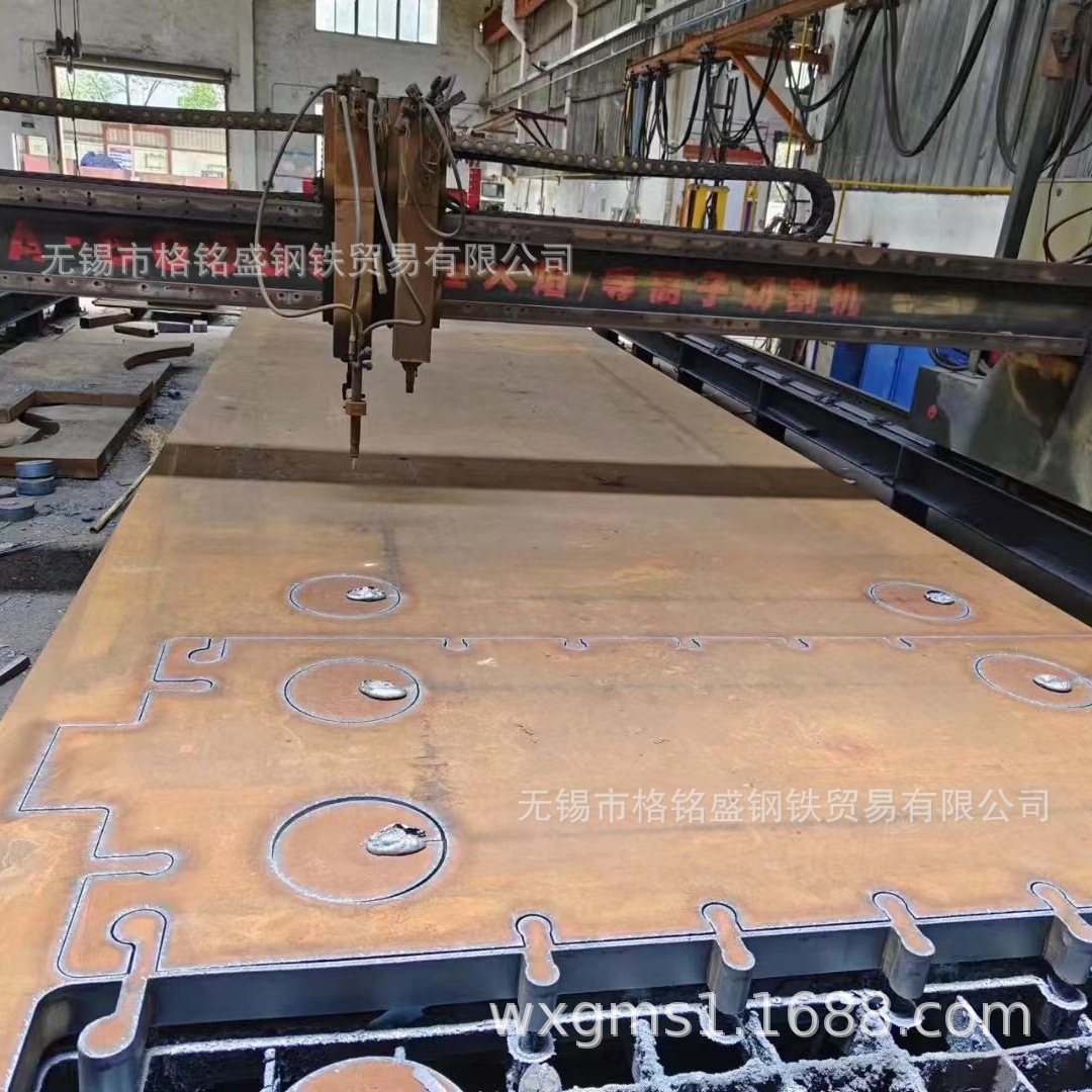 锰钢中厚板 锰钢板 8mm 10mm 16Mn钢板 Q355B 低合金钢板 零割