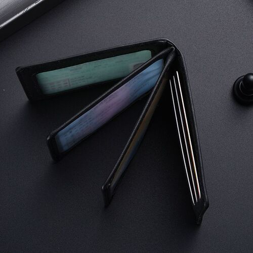 Driver's License Leather Case for Men, High-Quality Genuine Leather Texture License Protection Card Case Driving Document Integrated Card Holder