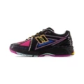 Black Pink Blue (Runs half size small)