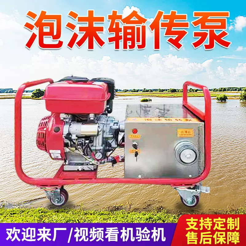 泡沫输转泵 手抬泡沫输转泵 便携式泡沫输转泵移动泡沫液输送泵