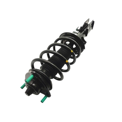 with Spiral Spring Assembly, damping system