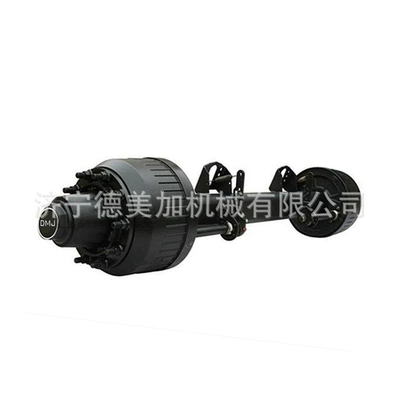 Trailer Bridge Manufacturer, Rear axle