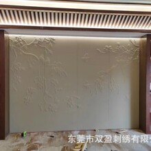 视频号网红中东皮雕背景墙极简玄关墙面割花透光浮雕精雕软包硬包