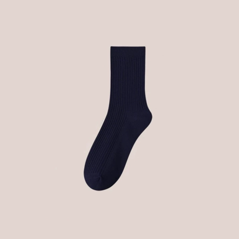 Antibacterial summer cute knee socks, mid-length