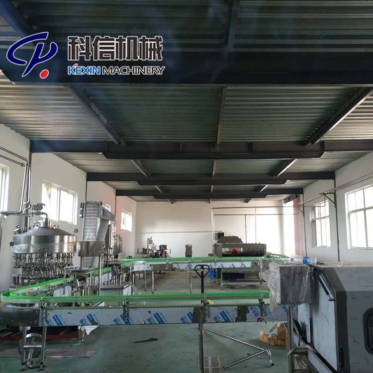 2024整套果味水饮料生产设备 中小型果味水饮料制作机械设备厂家