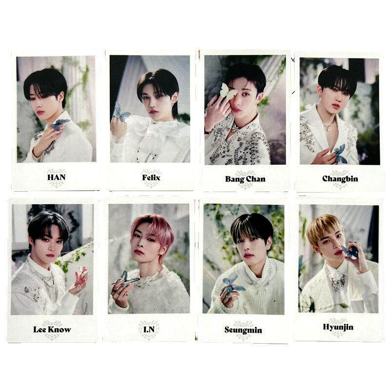 Stray Kids Полароид Япония Weekly Card, открытки коллекции фанатов, карточки-celebrities