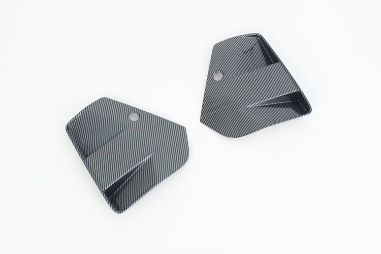 Suitable for Toyota 26 Wildlander Front Fog Light Cover Modification Patch Wildlander Front Fog Light Abs Protective Frame