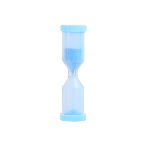 Children's timer student timing hourglass plastic anti-fall time small hourglass mini creative ornament small gift
