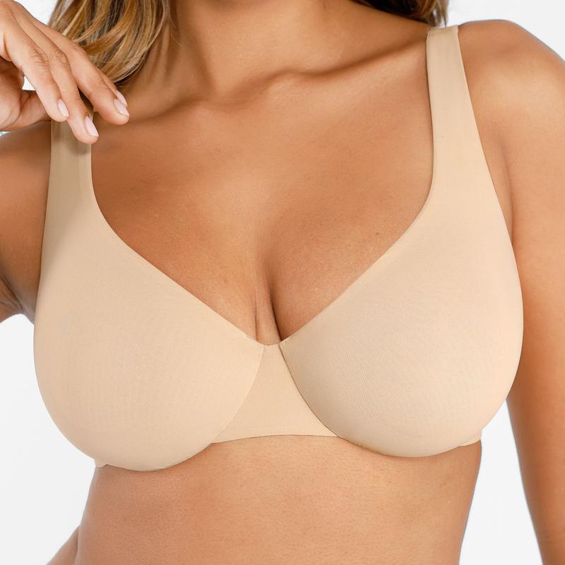速卖通亚马逊Bras for Women Comfort Underwire Balcoette Bras|undefined