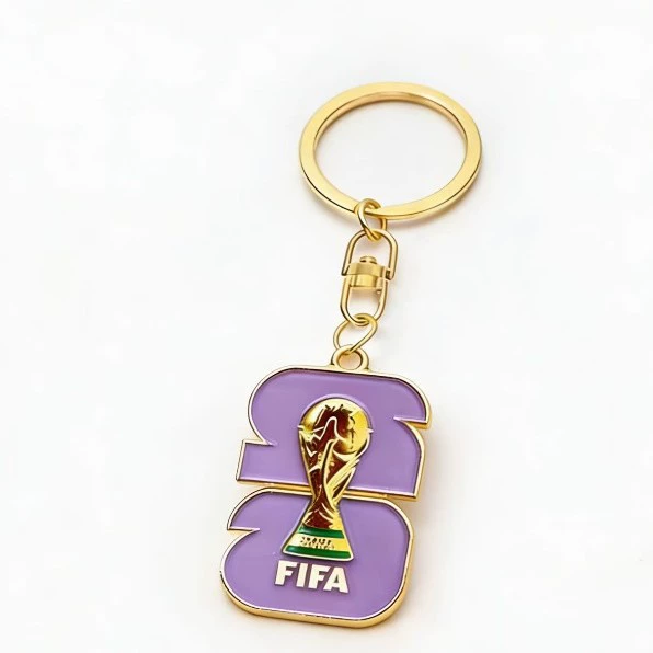 Creative keychain, enamel, souvenir, Birthday gift