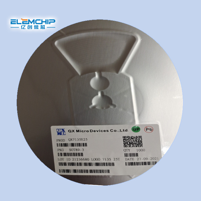 泉芯 QX7135E17 SOT89-3  线性降压大功率LED驱动芯片IC