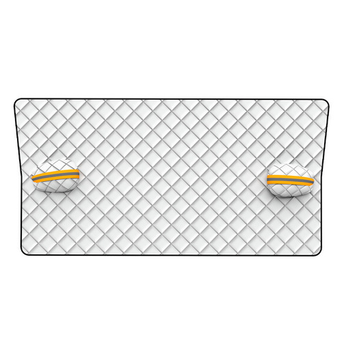 Car snow shield in winter thickened magnet anti-frost, anti-freeze and anti-snow cover car sunshade sun protection front shield to keep warm