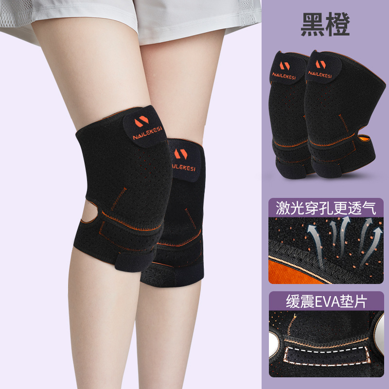 Rodilla pad deportes mujeres montar caliente rodilla montaña bicicleta de carretera bicicleta verano delgada cubierta protectora