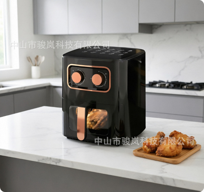 10L Negro - Control Mecánico Dual - Visual - Estándar Británico
