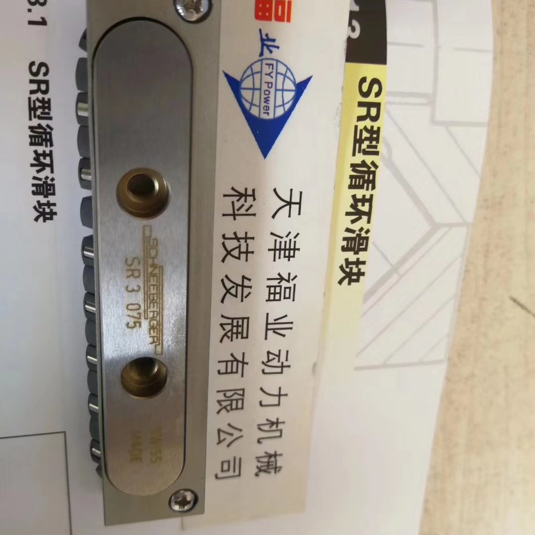 SKD型循环滑块-施耐博格滑块SKD12200-SKD12-200-天津福业