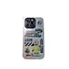 Apple, iphone14 pro, cartoon phone case, 14promax