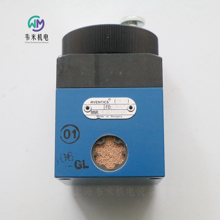 AVENTICS气动操作阀3630109000船舶设备配件