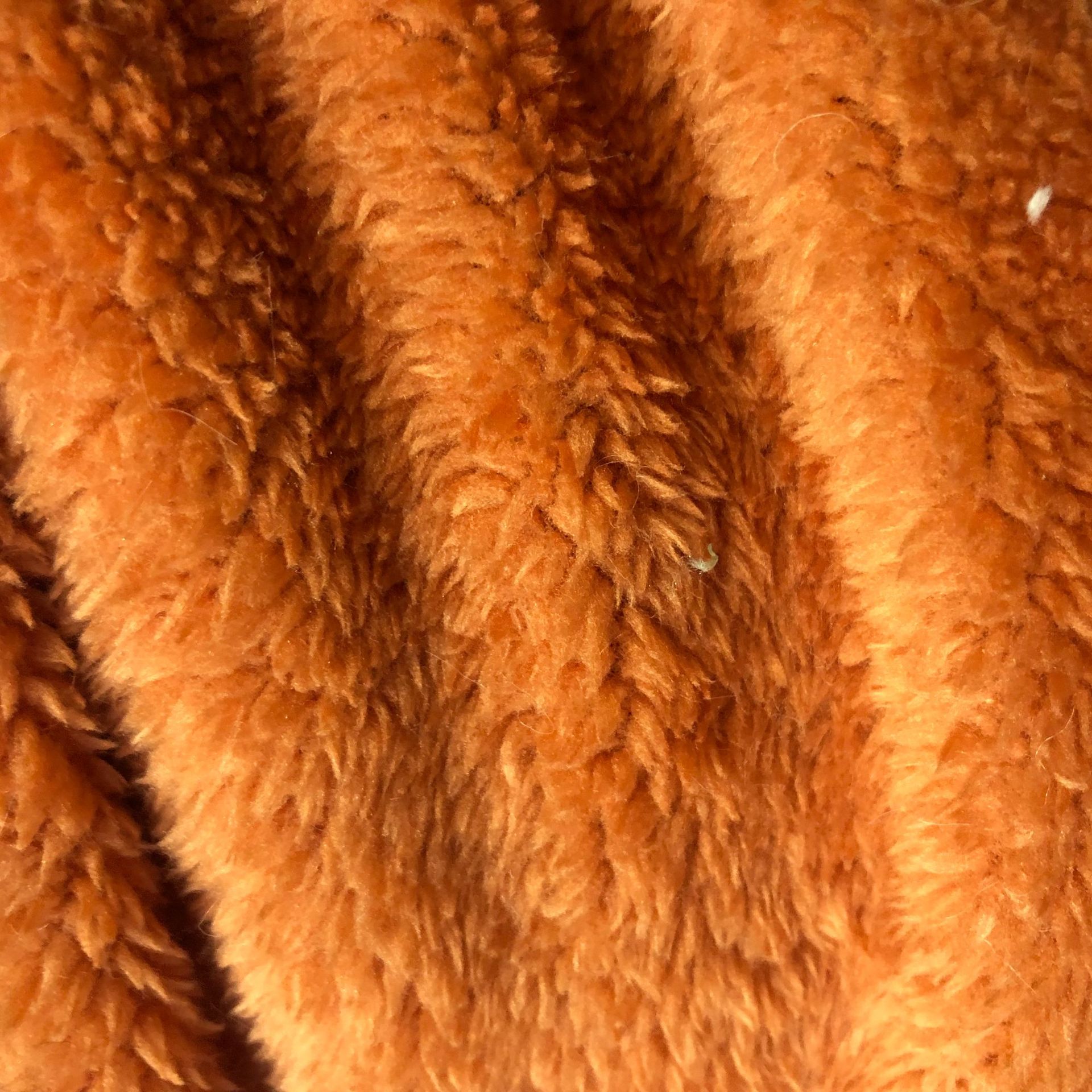Alta calidad de algodón térmico de algodón térmico textil casero abrigo alfombra zapatos ropa infantil tela de juguetes