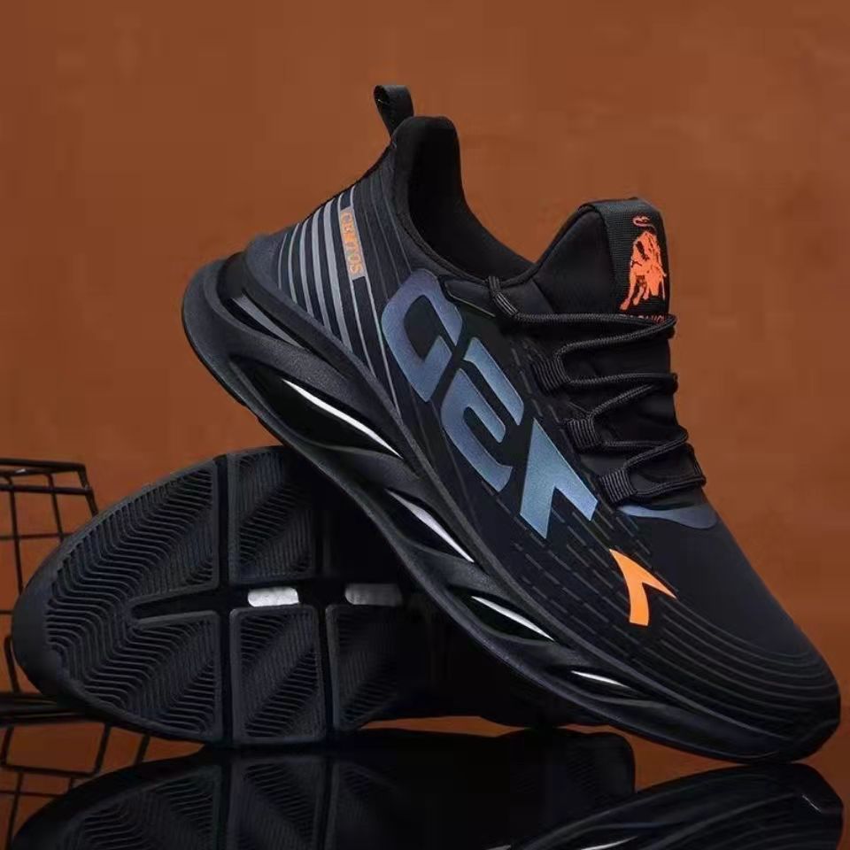 2025 nuevos zapatos deportivos para hombres zapatos casuales para hombres transfronterizos parejas cómodas tendencia versátil marca de tendencia