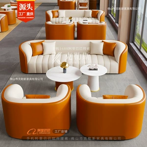Business Hotel Lobby получил офис продаж Hakka Sofa Group, чтобы договориться